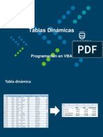 Tabla Dinamicas Con VBA