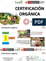 Certificación orgánica