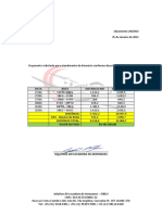 Orçamento Voo 29-2021