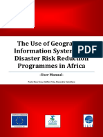 The Use of Gis For DRR Programmes in Africa Paola and Alexandre User Manual