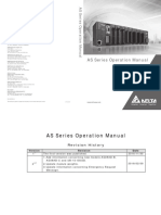 AS Series Operation Manual Guide