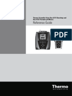 Reference Guide: Thermo Scientific Orion Star A111 Benchtop and Star A121 Portable PH Meters