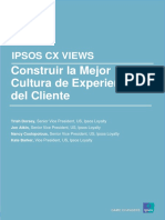 Ipsos Views - Cultura CX