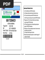 Layout dan Contoh Belakang KTP | PDF