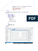 Public Class Private Sub As Object As Handles Mybase Dim As Integer