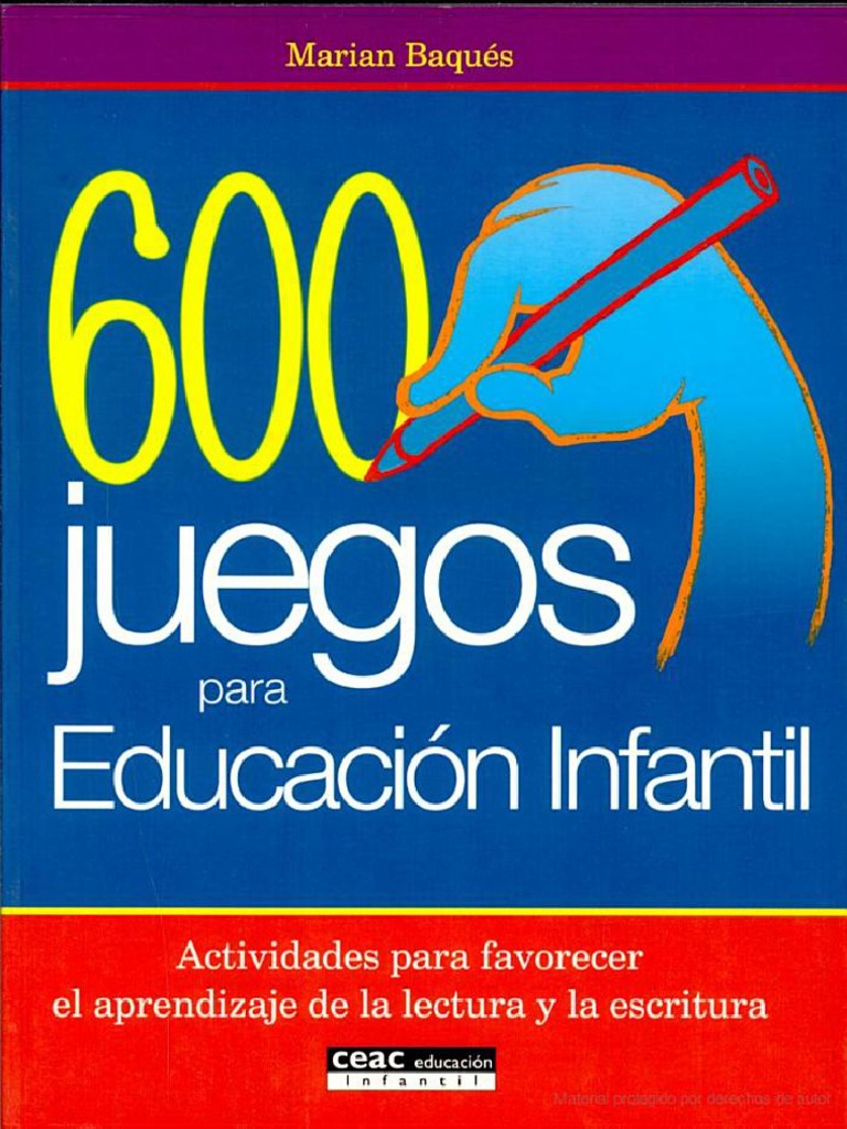 600 Juegos para Educación Infantil | PDF