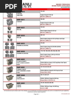 Massey Ferguson Replacement Parts Catalog | PDF | Clutch