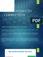 MANTENIMIENTO CORRECTIVO