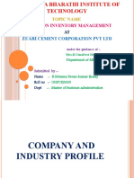 Inventory Management PPT 1st Review I M