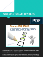 Normas Iso Aplicables