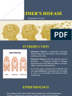 Alzheimers Disease Case Presentation