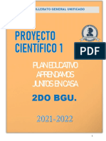 Proyecto Científico1 - 2do Bgu - S2