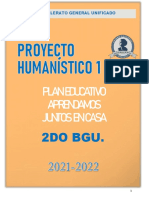 Proyecto Humastico 1 - Segundo - Bgu - S1