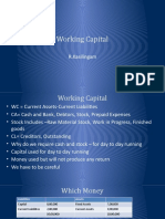 Working Capital: R.Kasilingam