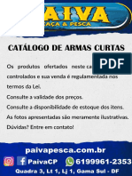 Catálogo de Armas Curtas 3-2020 - Paiva Caça e Pesca