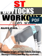 Best Buttocks Workout For Women - Paul, Alice