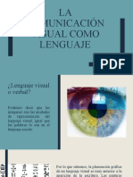La Comunicación Visual Como Lenguaje