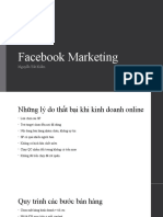 Slide tổng kết khóa học Facebook MKT