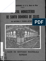 El Real Monasterio de Santo Domingo de Silos Burgos Su Historia