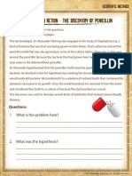 Scientific Method in Action the Discovery of Penicillin