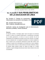 PLAGIO EN LA EDUCACION