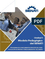 Modelo Pedagógico Del SENATI