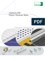 Habasitlink Plastic Modular Belts: Habasit - Solutions in Motion