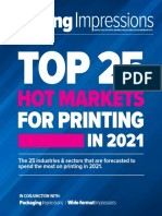 Hot Markets: For Printing
