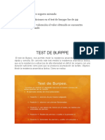 Test de Burppe