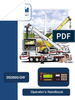 DS350GW Operators Manual English