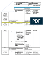 Teacher'S Individual Weekly Plan SY 2020 - 2021