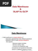 Data warehousing