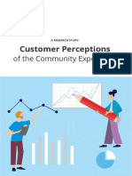 Customer Perceptions Community Experience