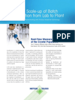 A Guide To Scale-Up of Batch Crystallization From Lab To Plant