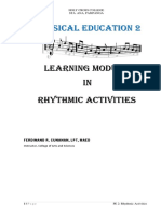 Physical Education 2: Learning Modules IN