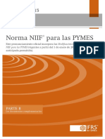 NIIF PYMES 2015 Español Parte B Documentos Complementarios