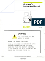 Operator's Instruction Manual: Book No 2758600 OI-500. 2nd REV