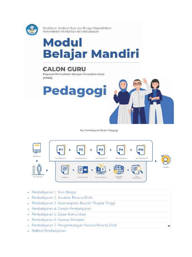 Cover Modul Belajar Mandiri p3k PDF