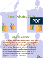 Debating Skill