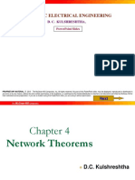 5 Network Theorems