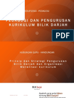 Kurikulum & Pengurusan Kurikulum Di Bilik Darjah