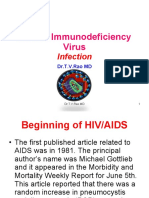 Human Immunodeficiency Virus: Infection
