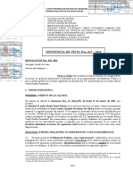 Exp. 06532-2016-46 - Actos Contra El Pudor en Menor - No Es Posible La Condena en Segunda Instancia Del Absuelto - Sentencia Absolutoria