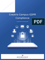 GDPR Compliance for Creatrix Campus