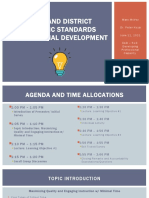 Mcvey Mary - Ead - 523 - State and District Academic Standards Professional Development