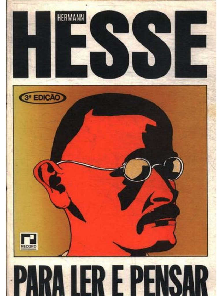 Hermann Hesse - para Ler e Pensar | PDF