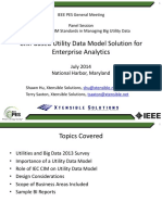 CIM-based Utility Data Model Solution For Enterprise Analytics
