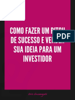 Como Fazer Um Pitch de Sucesso