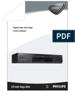 Digital Video Disc Player Owner's Manual