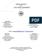Indian Society OF Structural Engineers: E-Mail